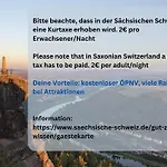 R1 - Urlaubsmagie - Bad Schandau Fußläufig, Garten *