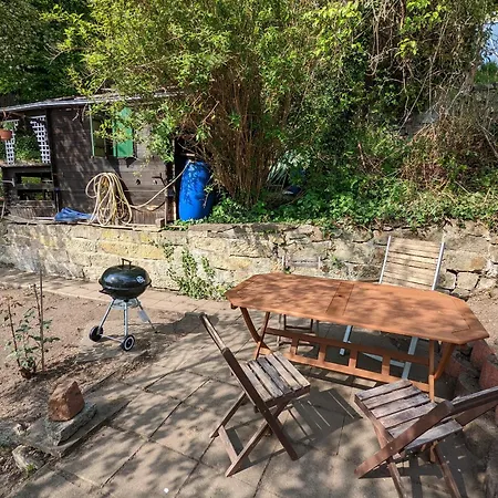 R1 - Urlaubsmagie - Bad Schandau Fußläufig, Garten
