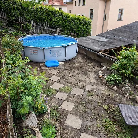 Urlaubsmagie - Rotmilan - Garten & Saisonaler Pool * Rathmannsdorf