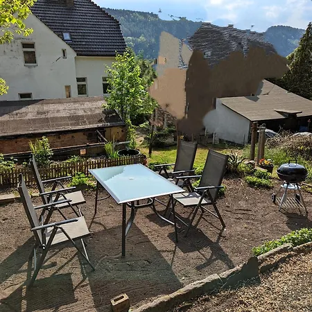 R1 - Urlaubsmagie - Bad Schandau Fusslaeufig, Garten Rathmannsdorf