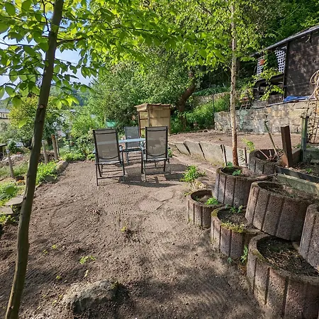 Appartement R1 - Urlaubsmagie - Bad Schandau Fusslaeufig, Garten *