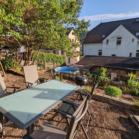 R1 - Urlaubsmagie - Bad Schandau Fusslaeufig, Garten Appartement Rathmannsdorf