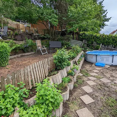 R1 - Urlaubsmagie - Bad Schandau Fusslaeufig, Garten * Rathmannsdorf