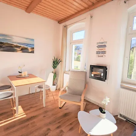 R1 - Urlaubsmagie - Bad Schandau Fusslaeufig, Garten Appartement *