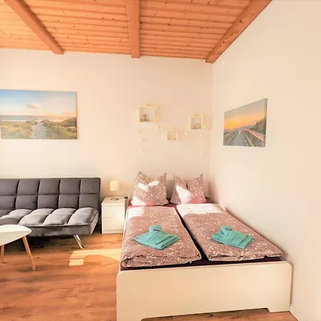 Appartement R1 - Urlaubsmagie - Bad Schandau Fusslaeufig, Garten