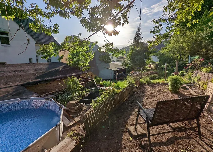 R1 - Urlaubsmagie - Bad Schandau Fusslaeufig, Garten Rathmannsdorf