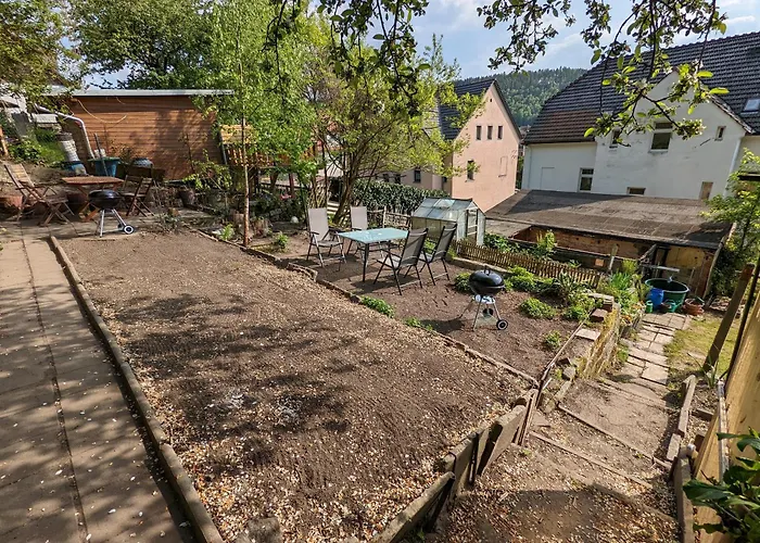 R1 - Urlaubsmagie - Bad Schandau Fusslaeufig, Garten *