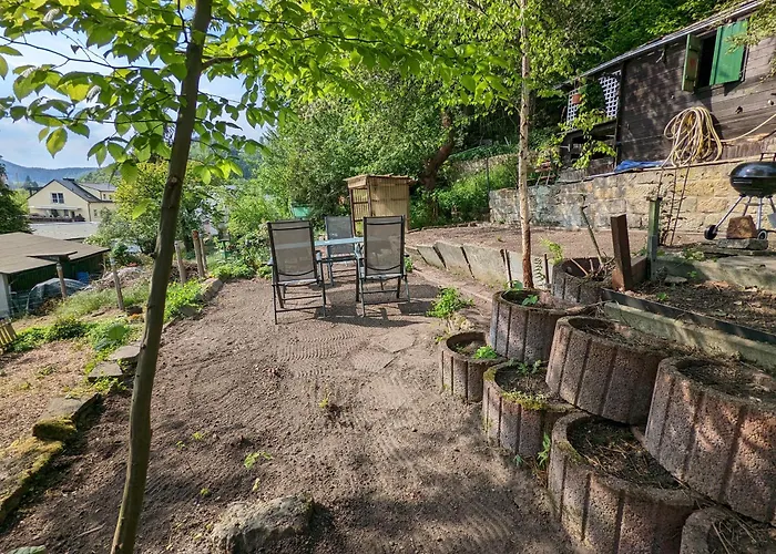 شقة R1 - Urlaubsmagie - Bad Schandau Fusslaeufig, Garten *