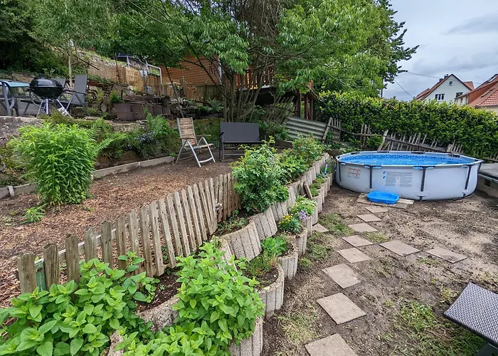 R1 - Urlaubsmagie - Bad Schandau Fusslaeufig, Garten * Rathmannsdorf