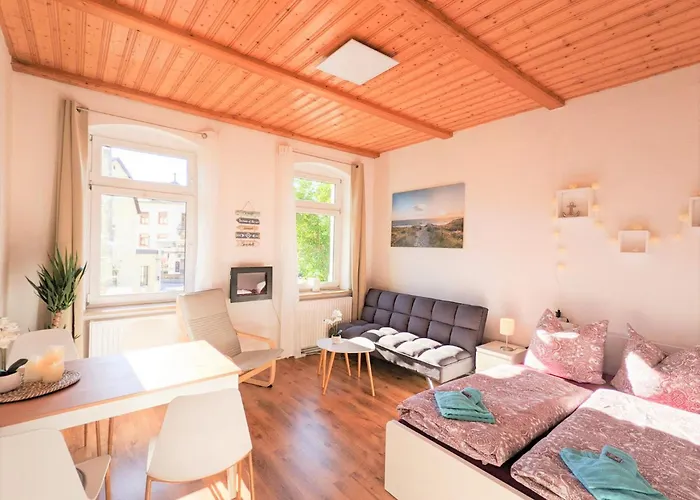 R1 - Urlaubsmagie - Bad Schandau Fusslaeufig, Garten *