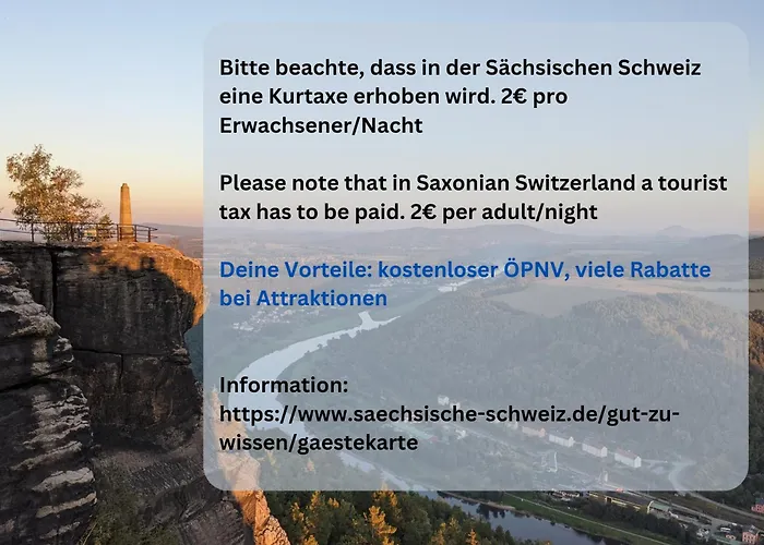 R1 - Urlaubsmagie - Bad Schandau Fusslaeufig, Garten *